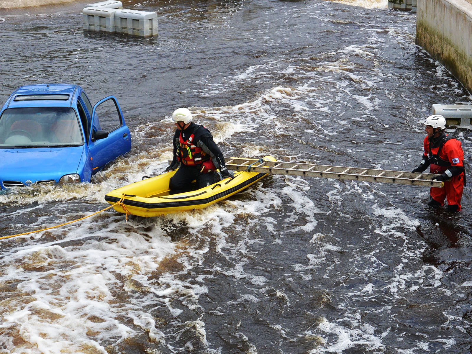 Advanced River Rescue with raft - (Beyond SPBH)